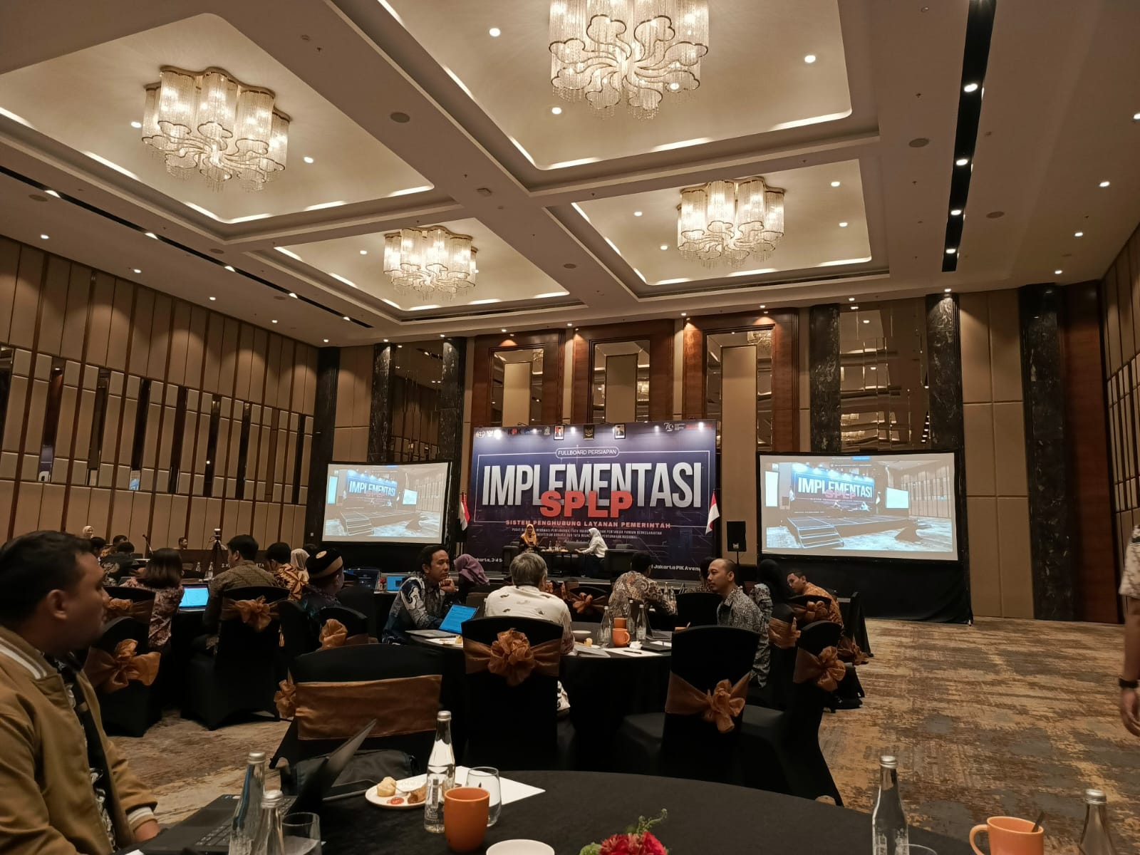 DISKOMINFO Kota Semarang Mengikuti Kegiatan Persiapan Implementasi Sistem Penghubung Layanan Pemerintah